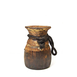 Wazon z drewna egzotycznego Dzban 20x13cm